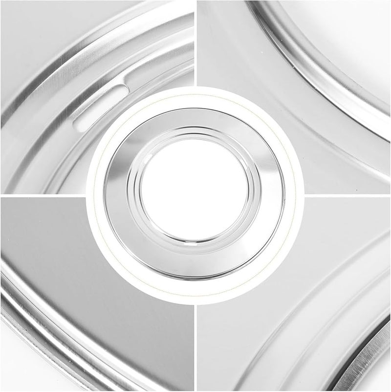 رف بخار من الفولاذ المقاوم للصدأ لوعاء طهي الضغط، الخبز، التعليب، درجة غذائية، مقاوم للصدأ - Image 4