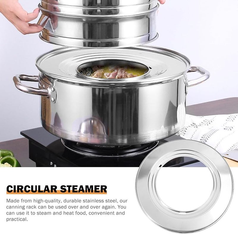 رف بخار من الفولاذ المقاوم للصدأ لوعاء طهي الضغط، الخبز، التعليب، درجة غذائية، مقاوم للصدأ - Image 5