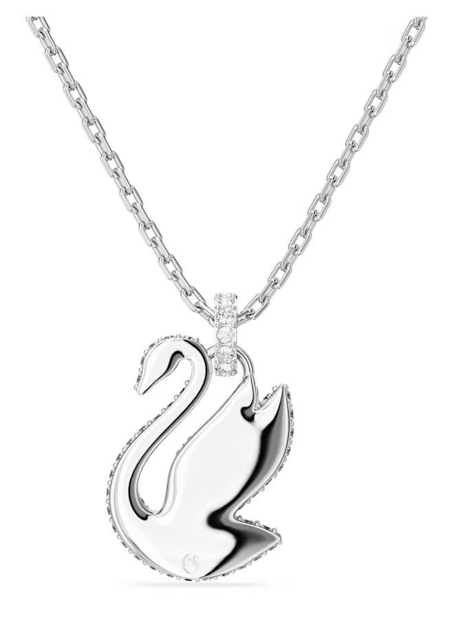 Generic Iconic Swan Drinking Swan Blue Rose Silver Color  - Image 4