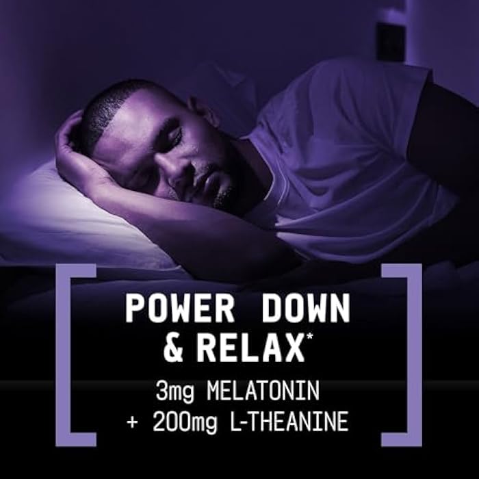 BEYOND RAW Anabolic Sleep, Duel-Release Stress, Sleep, & Recovery Support, 60 Count - Image 3