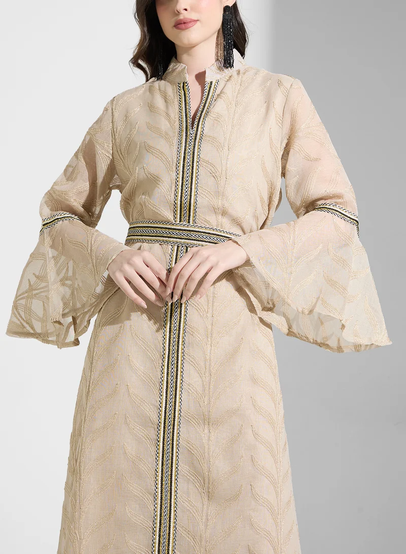 Khizana Embroidered Dress