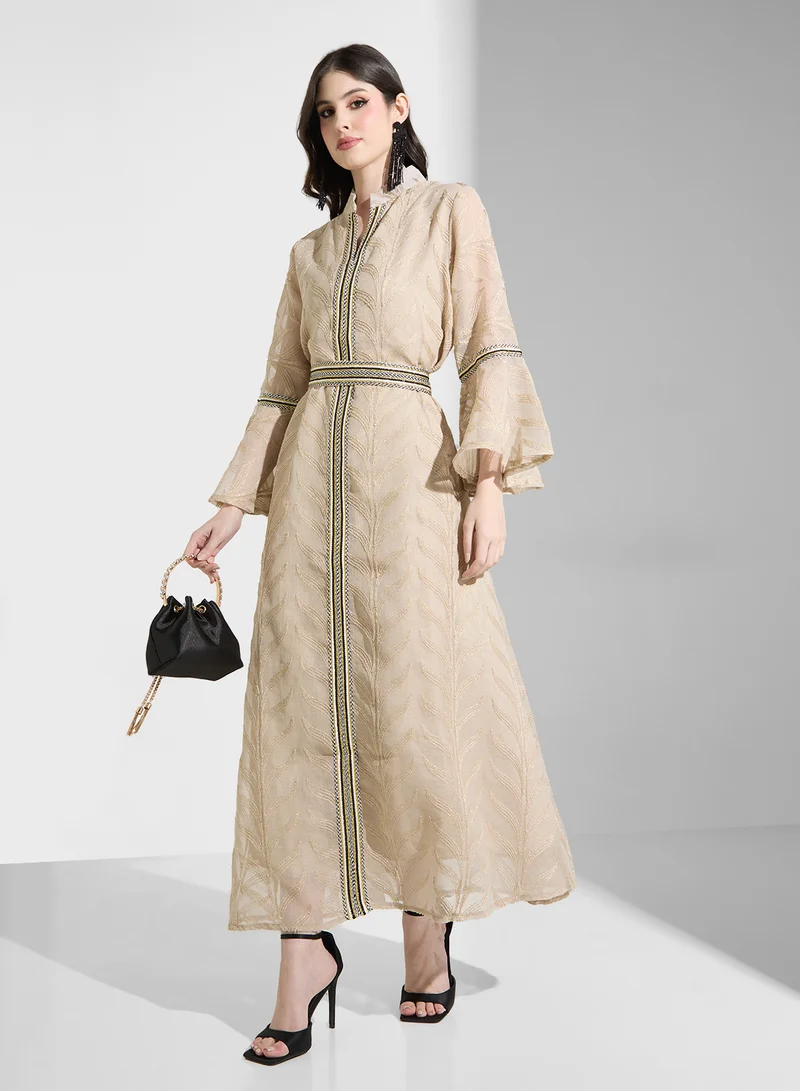Khizana Embroidered Dress