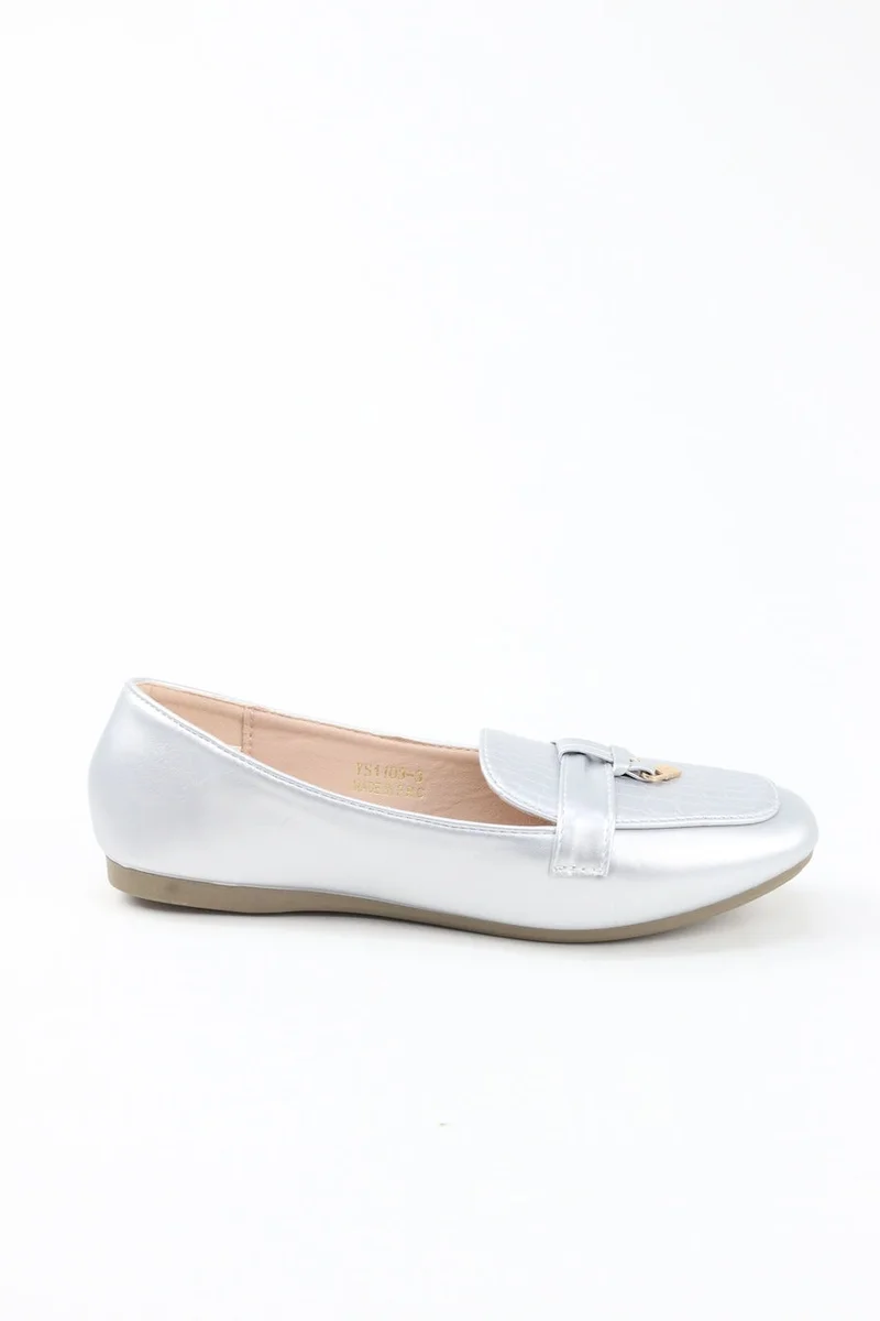 Viny VINY Women's Loafer Ballet Flats – Comfortable Slip-On Flat Shoes, Lightweight Casual Office & Everyday Walking Shoes