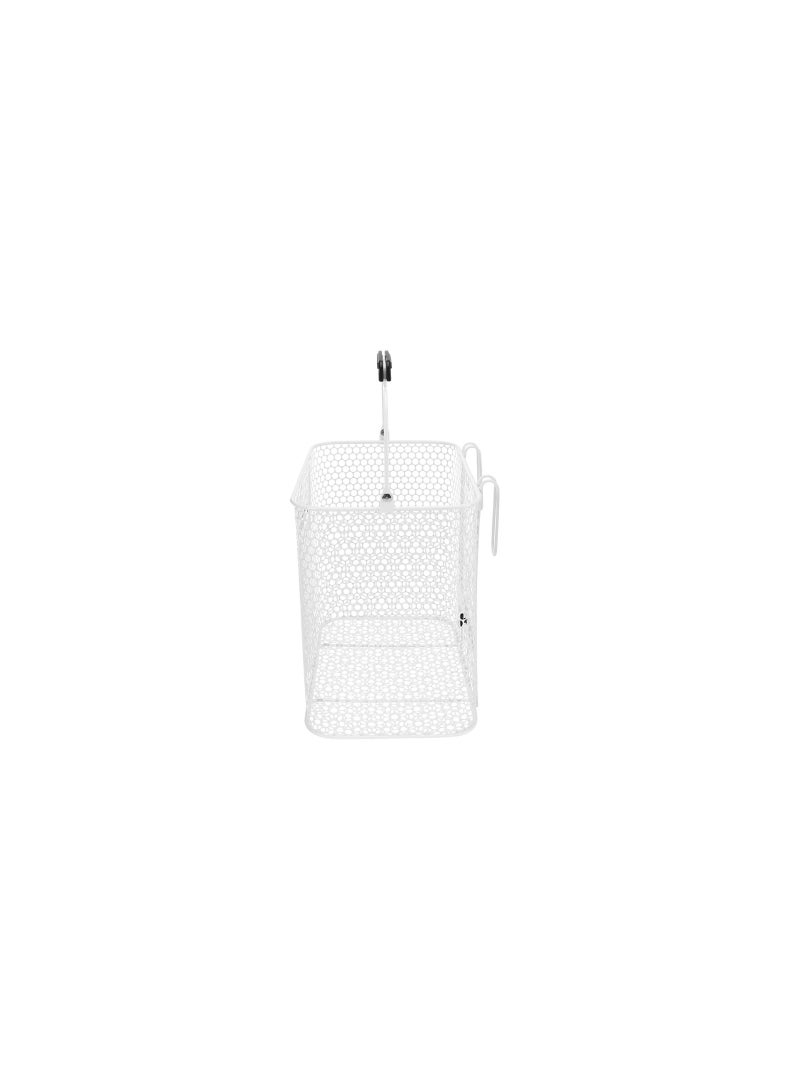 Electra Bicycle Company Electra Honeycomb Pannier Rear Basket White - Image 2