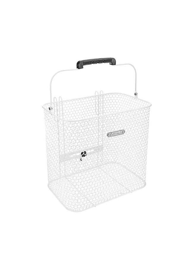 Electra Bicycle Company Electra Honeycomb Pannier Rear Basket White - Image 1