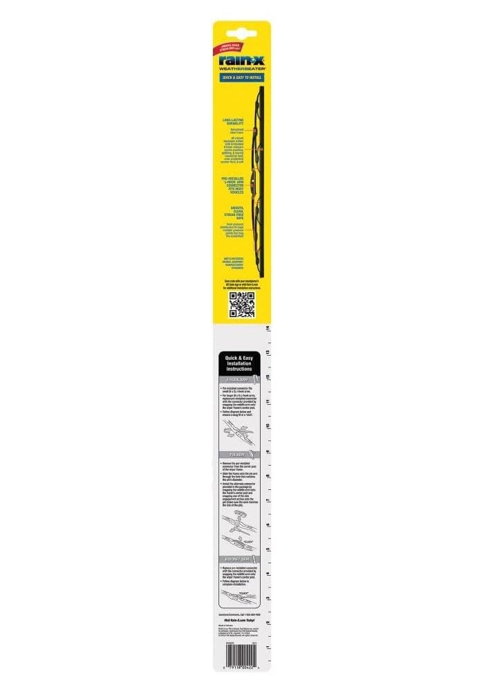 Rain-X Weatherbeater Conventional Wiper Blades 26 Inch - Image 3