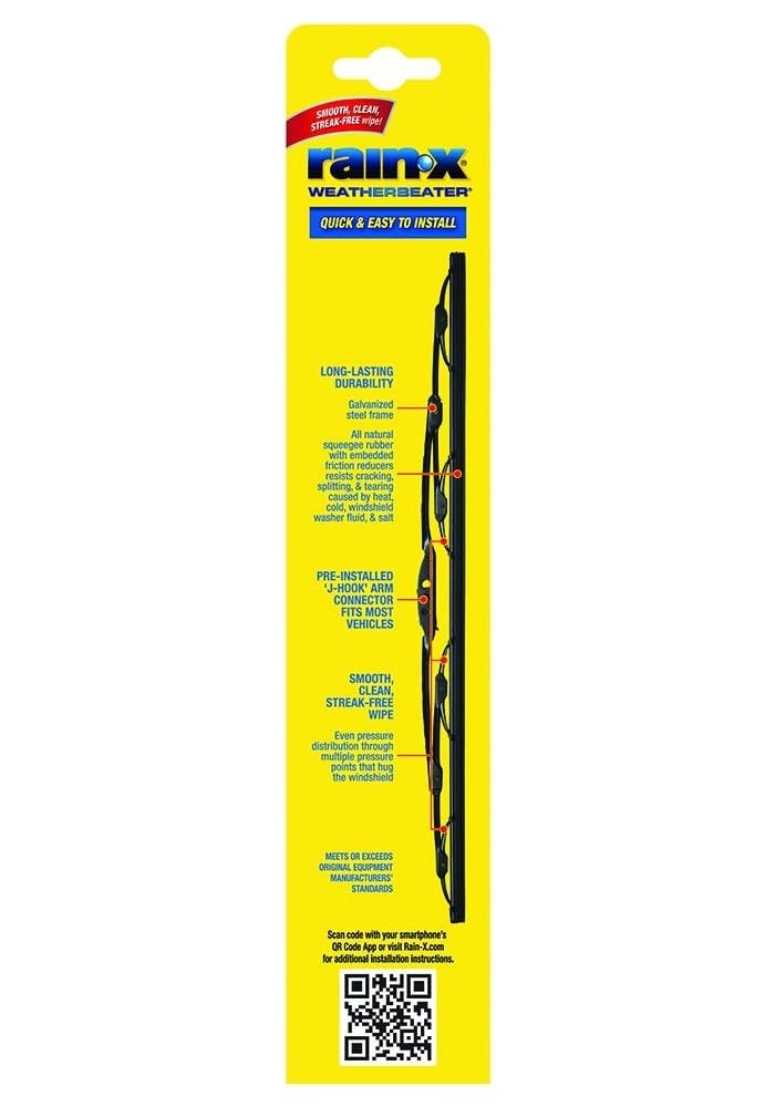 Rain-X Weatherbeater Conventional Wiper Blades 26 Inch - Image 5