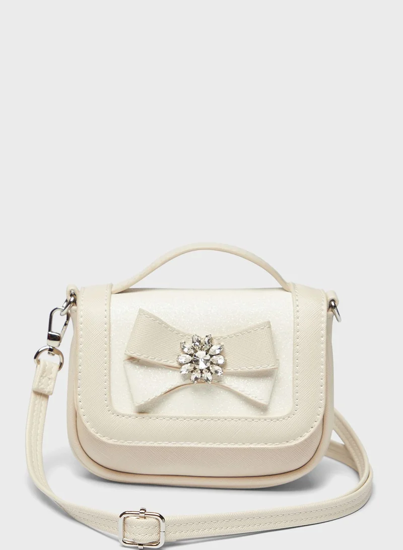 shoexpress Kids Bowtie Handbag