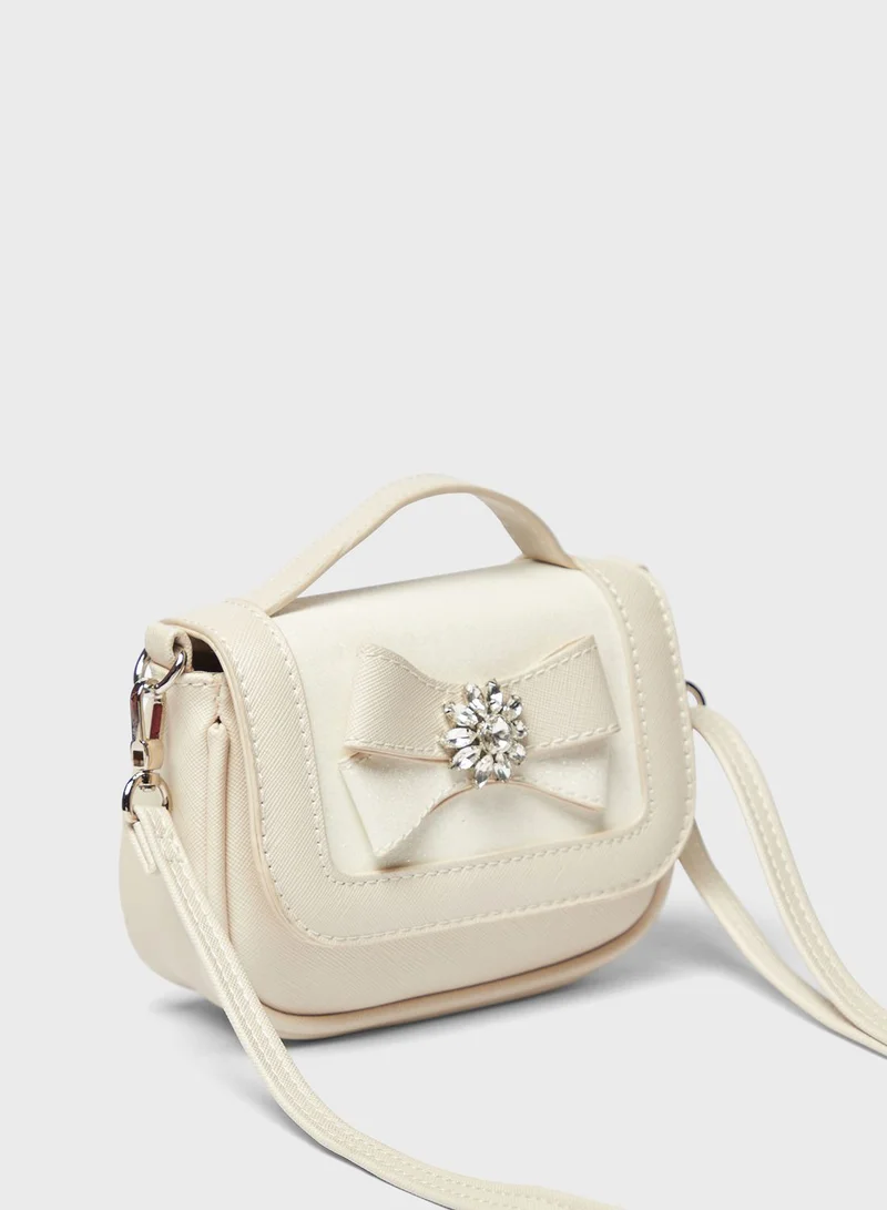 shoexpress Kids Bowtie Handbag