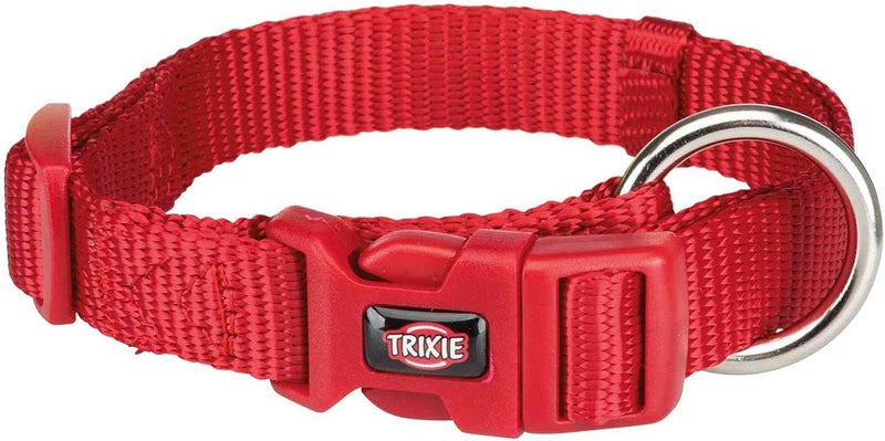Trixie Premium Dog Collar - Red - Image 1