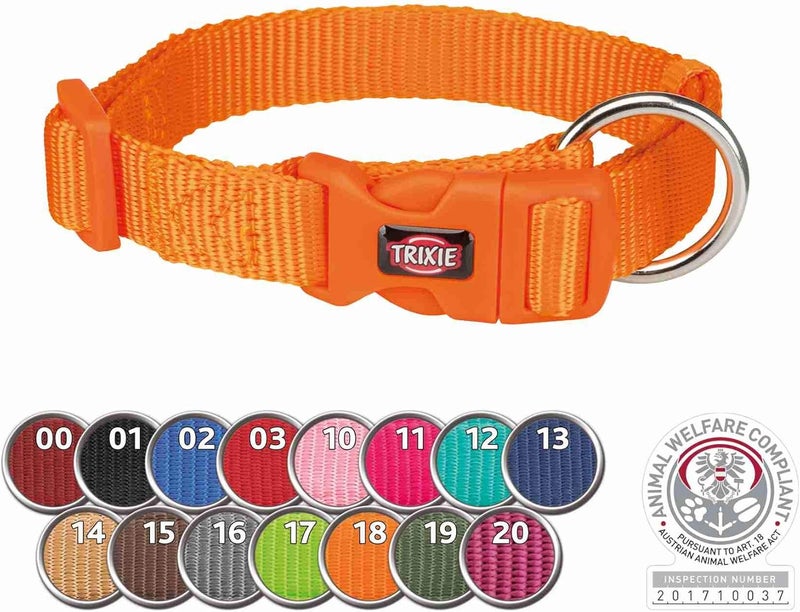 Trixie Premium Dog Collar - Red - Image 4
