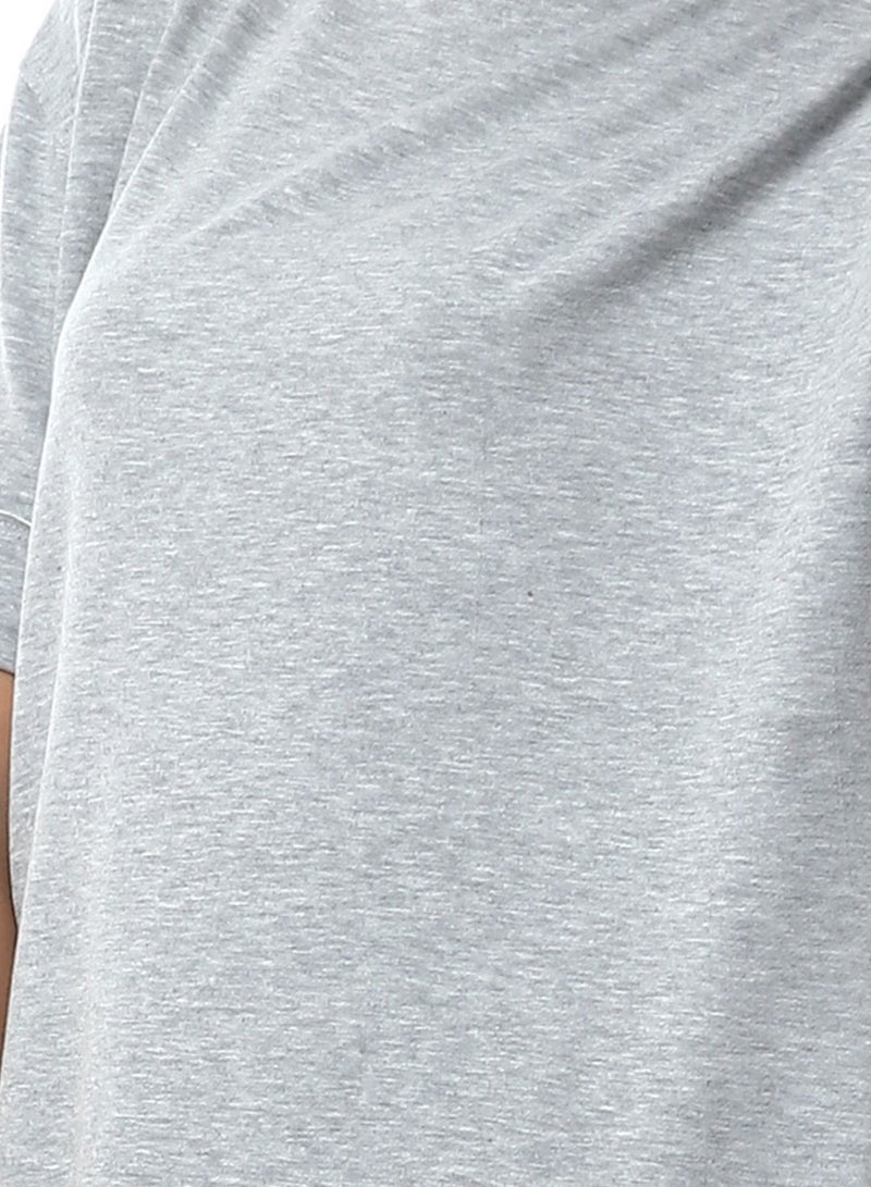 belle Short Sleeves Comfy Slip On NightGown - Image 4
