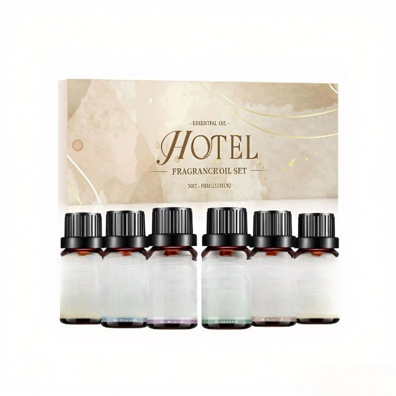 زيت أساسي للعطر المنزلي والمكتبي الطازج والعطري - أسود - Image 1