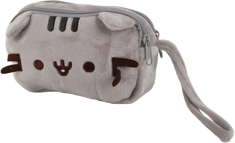Ymiko Cute Kitten Toiletry Bag Multi Purpose Cat Makeup Pouch For Travel Office - Image 2