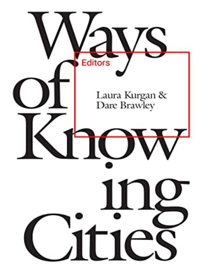 Ways of Knowing Cities 
