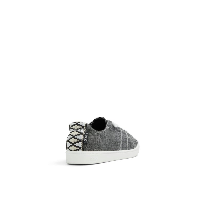 Roxy womens Rory Slip on Shoe Sneaker, Black/Anthracite, 9 US - Image 2