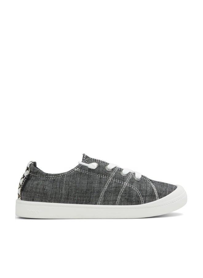 Roxy womens Rory Slip on Shoe Sneaker, Black/Anthracite, 9 US - Image 1