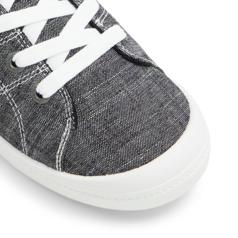 Roxy womens Rory Slip on Shoe Sneaker, Black/Anthracite, 9 US - Image 5