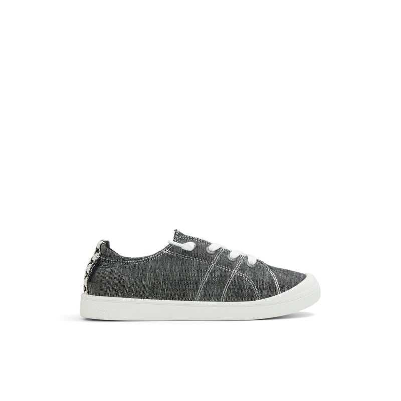 Roxy womens Rory Slip on Shoe Sneaker, Black/Anthracite, 9 US - Image 3
