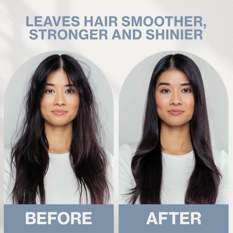 Neuma Neu Repair Shampoo 8.5 Fl. Oz. Sulfate Free Shampoo for Damaged Hair - Revitalizes, Cleanses, Fortifies, and Reduces Breakage, Lemon, Lavender & Fir Needle Scent - Image 5