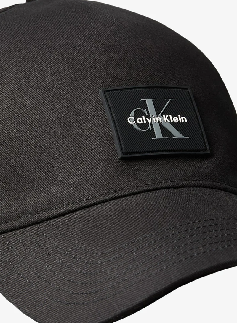 Calvin Klein  Rubberised Monologo Baseball Cap  | Best Price UAE