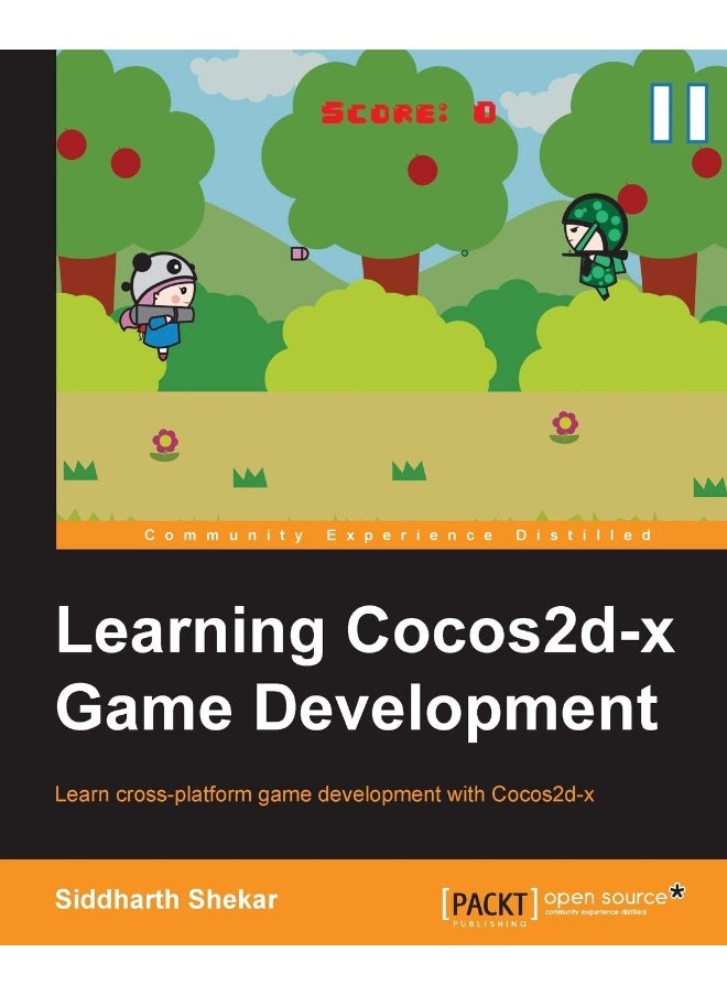 Learning Cocos2d-X Game Development 