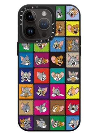 Black/Tom and Jerry