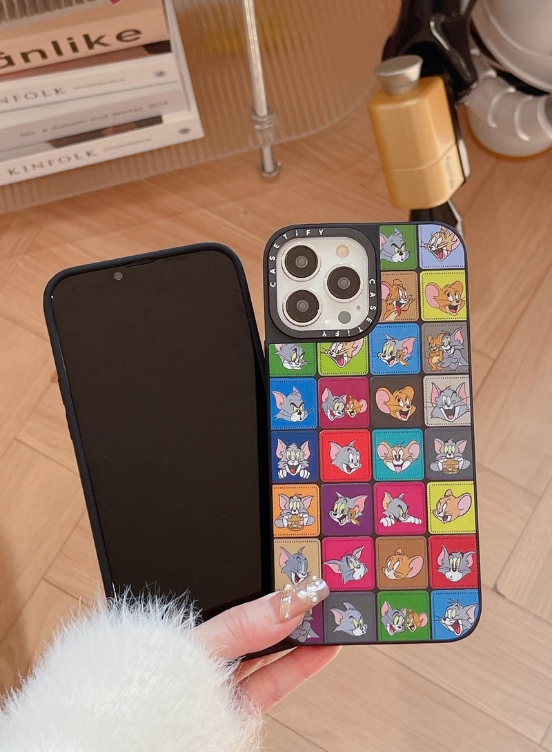 Casetify For iPhone 15 Pro Max Case Tom and Jerry Magnetic Adsorption Phone Cover - Image 3