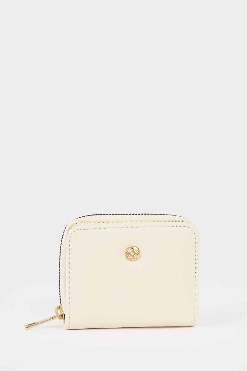 Defacto Woman Faux Leather Wallet