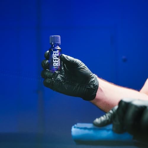 GYEON View EVO- Ceramic Coating for Windshield and Glass - Increased Protection and Visibility - Extremely Hydrophobic - Self Cleaning Treatment Repels Water - Auto Glass Rain Repellant - Image 3