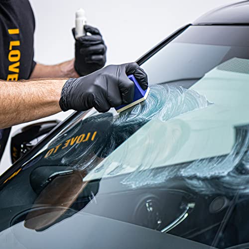 GYEON View EVO- Ceramic Coating for Windshield and Glass - Increased Protection and Visibility - Extremely Hydrophobic - Self Cleaning Treatment Repels Water - Auto Glass Rain Repellant - Image 4