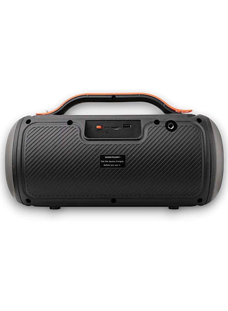 Speaker JL-390Wireless Portable RGB Bluetooth Support Usb,MICRO SD, TYPE-C, FM Radio And AUX power that delivers high/quality sound (JL-390) - Image 4