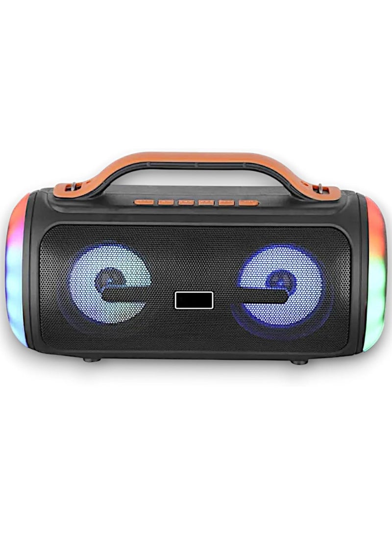 Speaker JL-390Wireless Portable RGB Bluetooth Support Usb,MICRO SD, TYPE-C, FM Radio And AUX power that delivers high/quality sound (JL-390) - Image 3