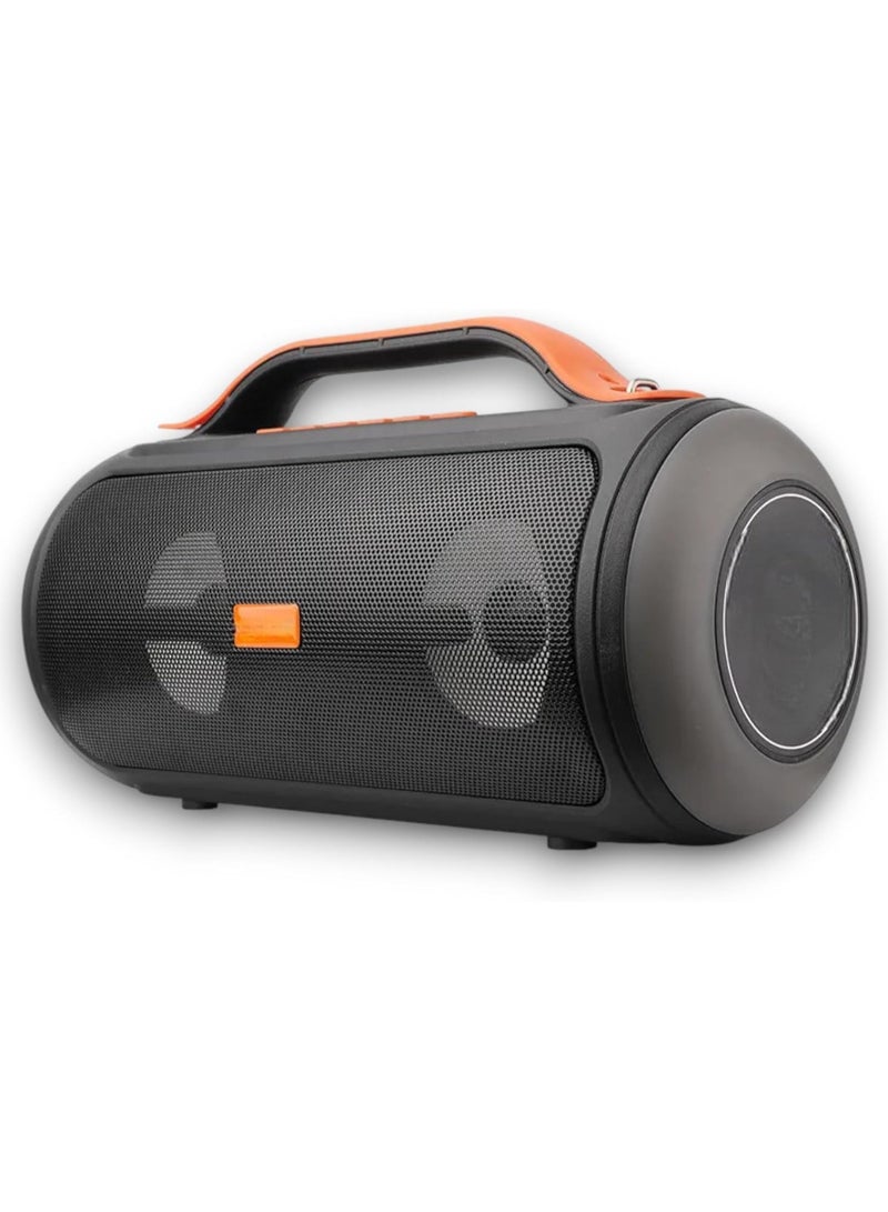 Speaker JL-390Wireless Portable RGB Bluetooth Support Usb,MICRO SD, TYPE-C, FM Radio And AUX power that delivers high/quality sound (JL-390) - Image 5