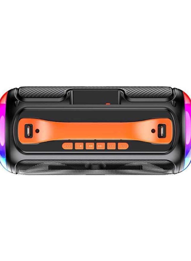Speaker JL-390Wireless Portable RGB Bluetooth Support Usb,MICRO SD, TYPE-C, FM Radio And AUX power that delivers high/quality sound (JL-390) - Image 2