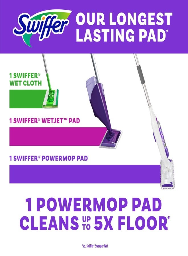 Swiffer PowerMop Multi-Surface Mopping Pad Refills, Made by Swiffer, for Floor Cleaning, 11 Count - Image 5