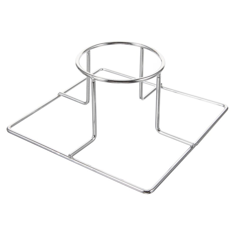 Portable Grill Rack for Chicken Roasting, Stable Frame Ensures Even Cooking - Image 1