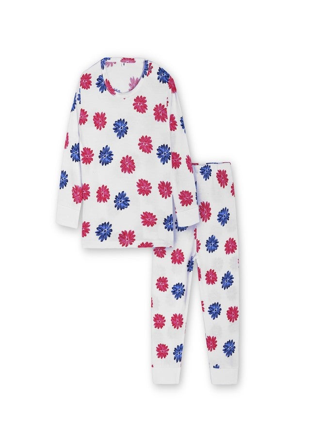 T2F Baby Girls Pajama Set (Pack of 5)(BABY-PJS-01_Multicolor_18-24M) - Image 4