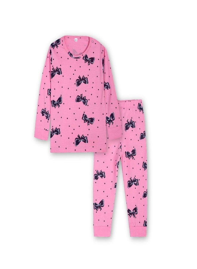 T2F Baby Girls Pajama Set (Pack of 5)(BABY-PJS-01_Multicolor_18-24M) - Image 3
