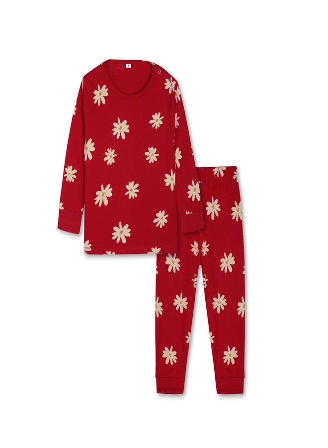 T2F Baby Girls Pajama Set (Pack of 5)(BABY-PJS-01_Multicolor_18-24M) - Image 2