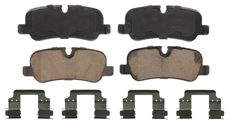 Wagner QuickStop ZD1099 Rear Disc Brake Pad Set for 2016 Land Rover LR4 - Image 1