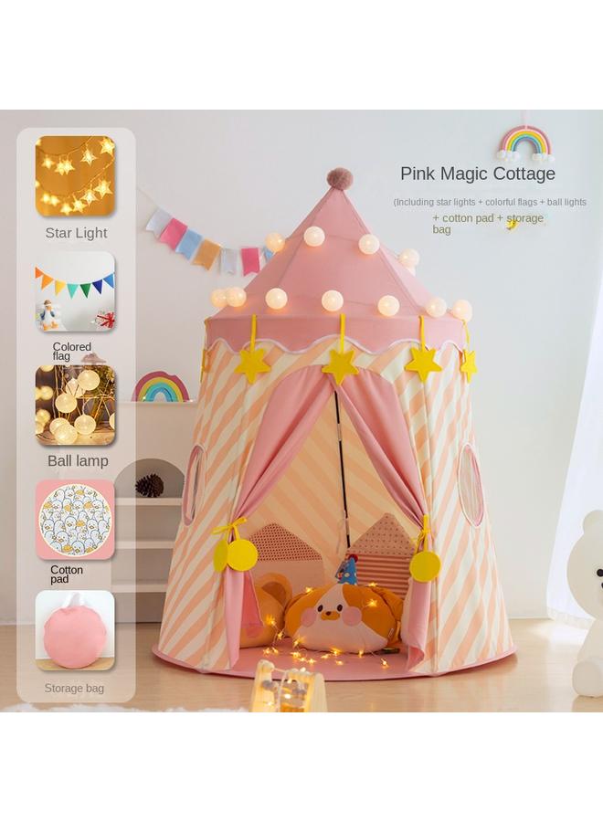 Bluejw Wholesale Tent Children Indoor Toy House Baby Play House Boys Girls Castle Secret Base Play House - Image 1