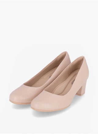 Women Round Toe Slip-On Pumps with Block Heels - pzsku/Z07901B1673C8F206B49EZ/45/1746200532/5325ca37-5cc8-47e2-9418-abd17d58663b
