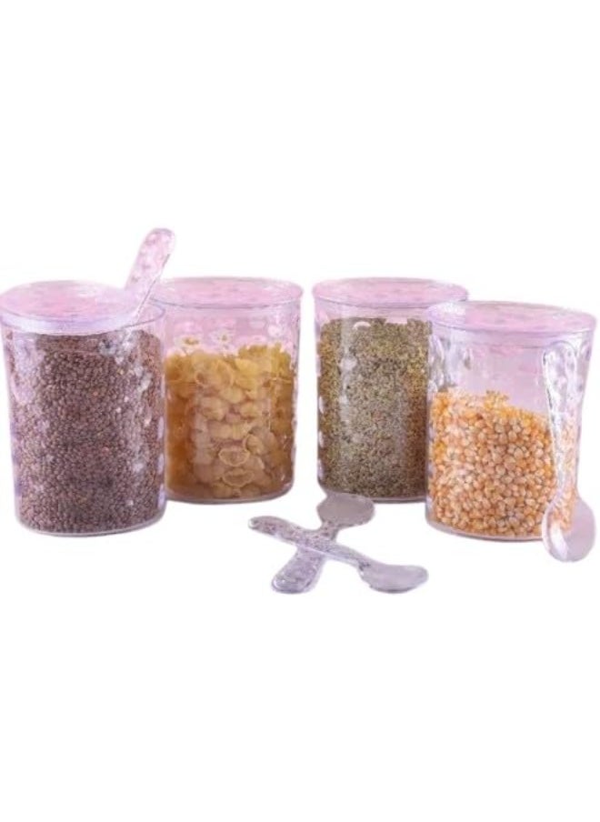 Generic - 4x1 Beans Set A distinctive set that combines durability, large capacity, and ease of use N - Image 1