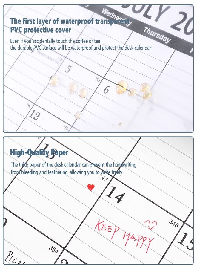 OLUPAND Desk Calendar 2026,January 2026 to June 2027,2026 Desk Calendar- 12x17",Calendar 2026-2027 as Office Calendar,Teacher 2026 Calendar (2 PACK) - Image 5