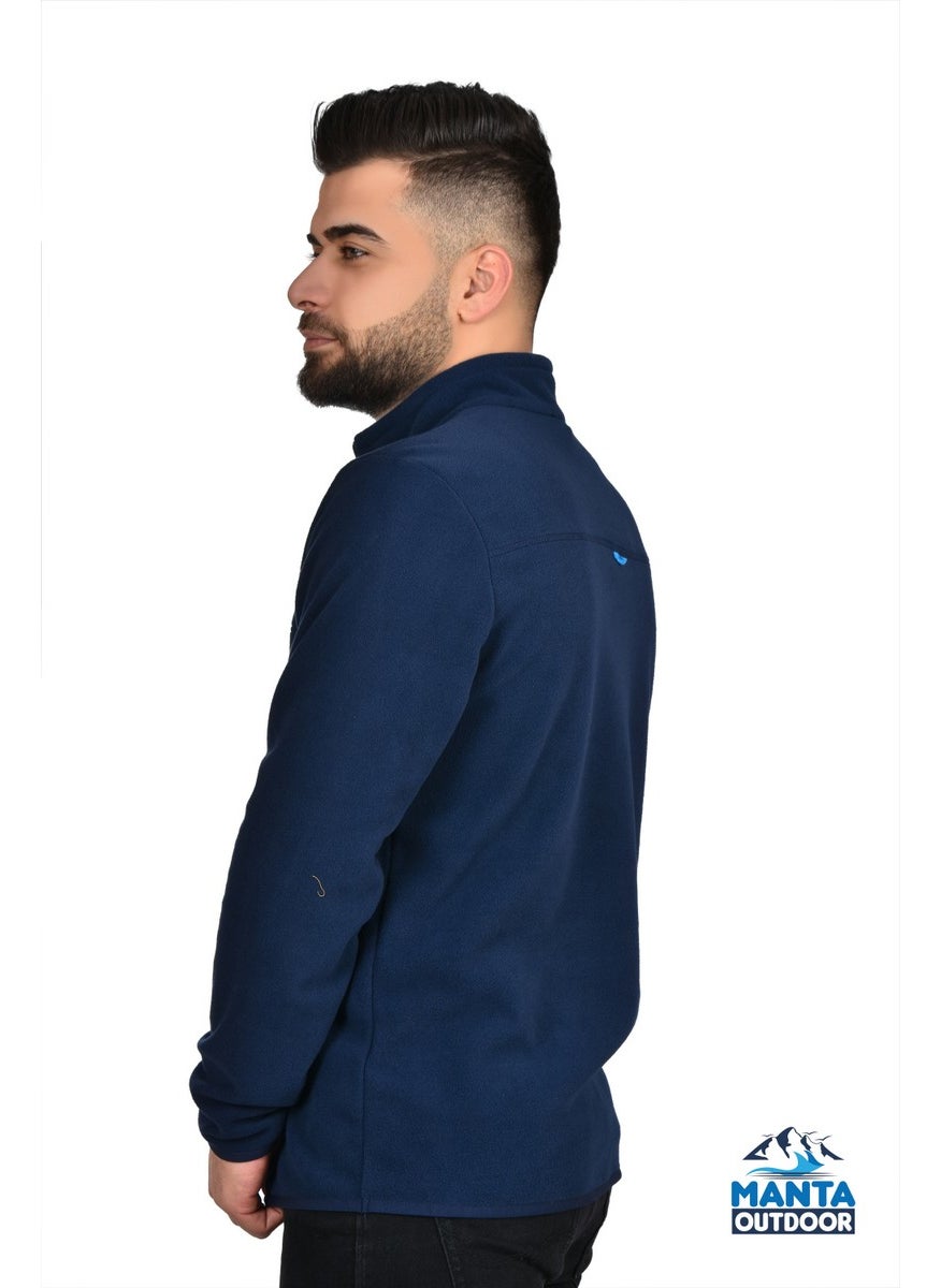 Manta - Mnt 6001 Micro Polar Dark Blue - Image 1