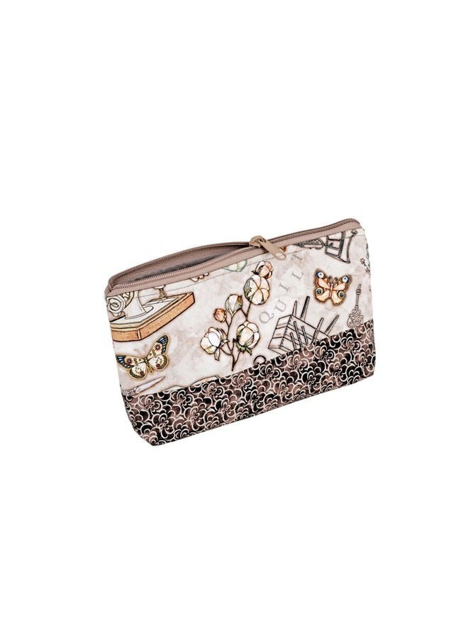 Dritz Basket & Accessory Case Basket, Neautral Sewing - Image 3