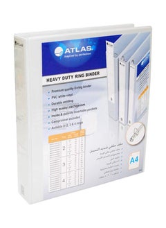 ATLAS Heavy Duty Two Ring Binder With 35mm Width  - Image 1