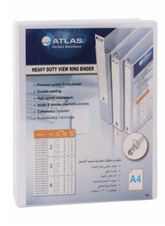 ATLAS Heavy Duty Two Ring Binder With 35mm Width  - Image 2