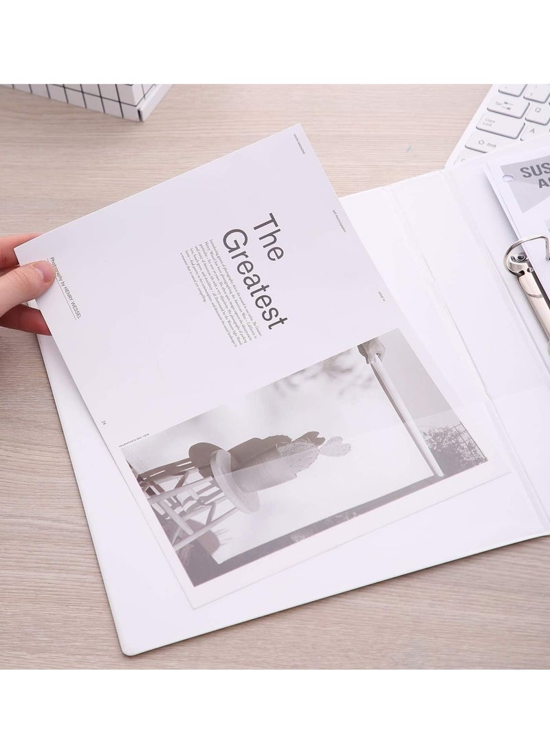 ATLAS Heavy Duty Two Ring Binder With 35mm Width  - Image 5